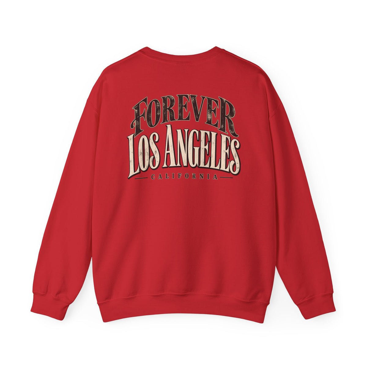 Forever Los Angeles Unisex Crewneck Sweatshirt Graphic