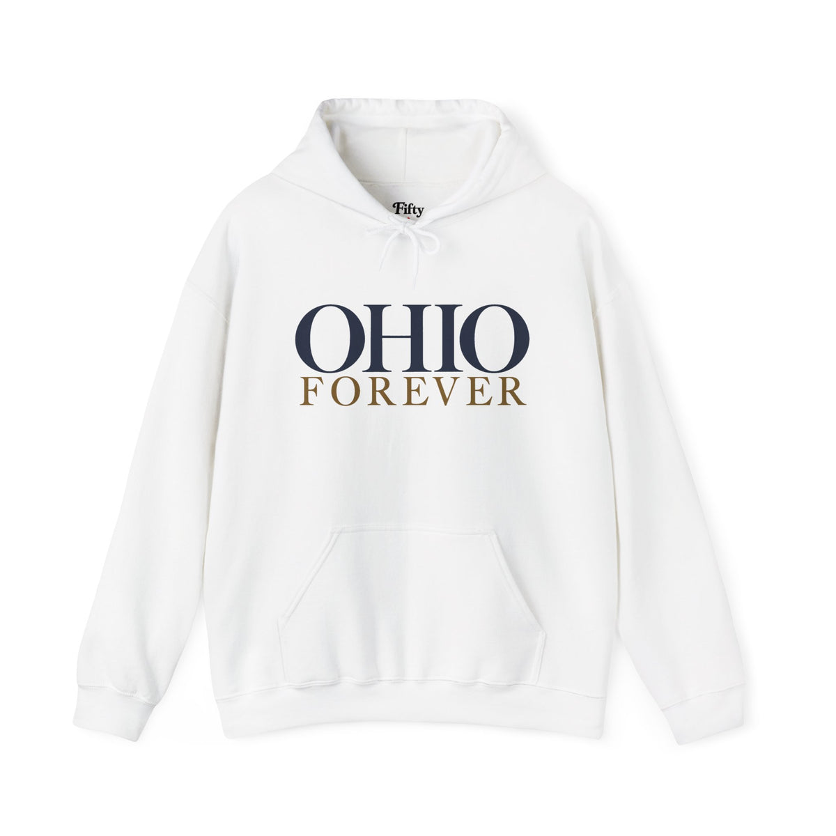 Ohio Forever Unisex Hoodie State Name Graphic