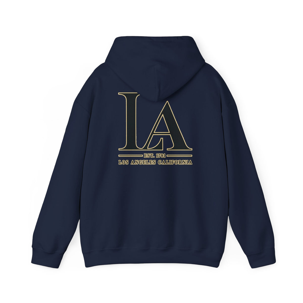 LA Los Angeles Est. 1781 Unisex Hoodie Graphic