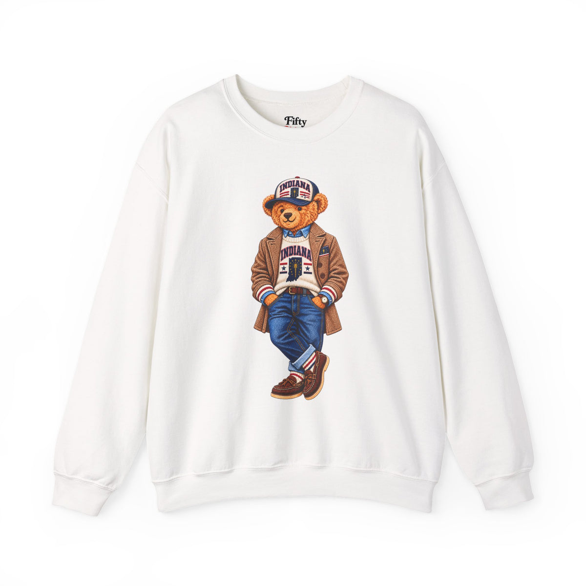 Indiana - Game Day Teddy Bear Sweatshirt
