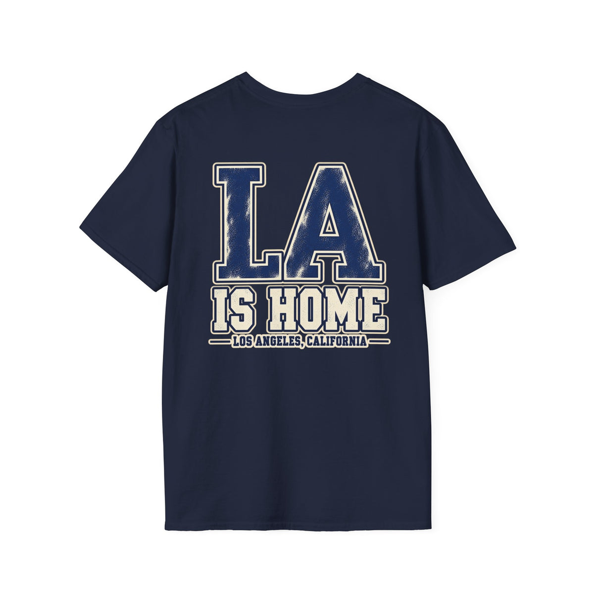 LA Is Home Los Angeles Unisex Softstyle Graphic Tee