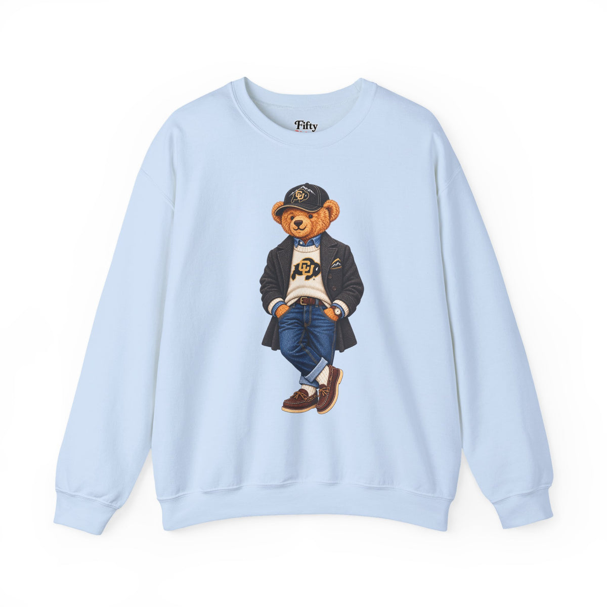 Colorado- Game Day Teddy Bear Sweatshirt