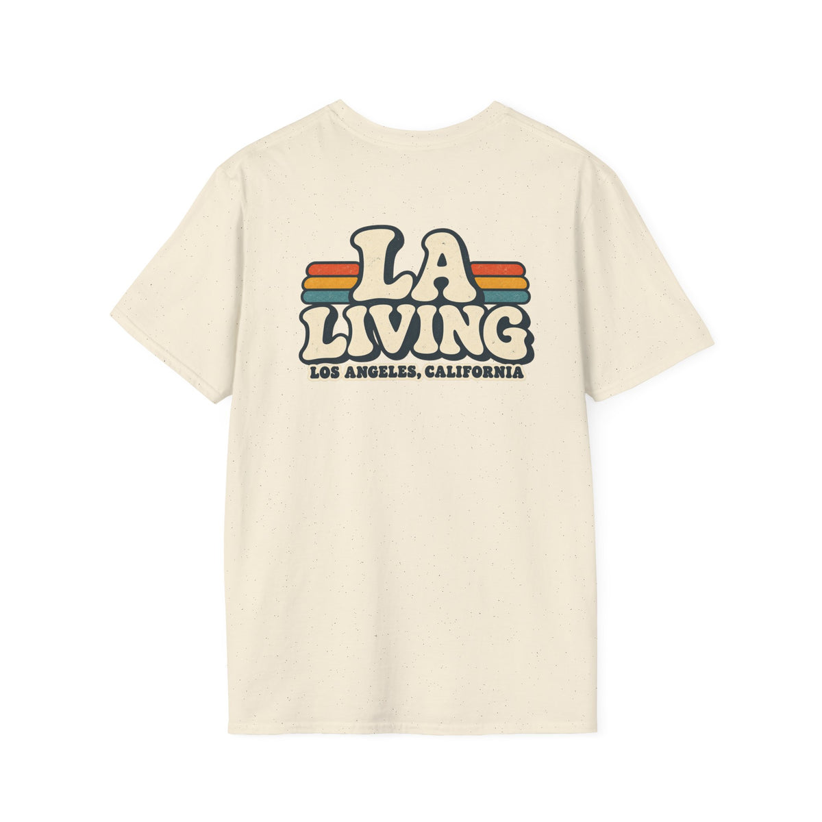 LA Living Los Angeles Unisex Softstyle Graphic Tee