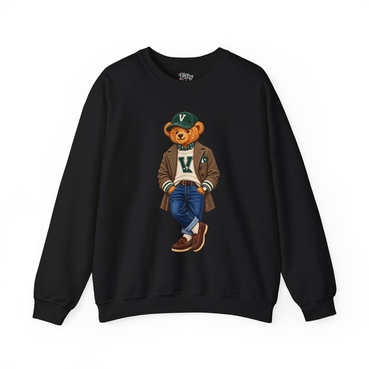 Vermont - Game Day Teddy Bear Sweatshirt