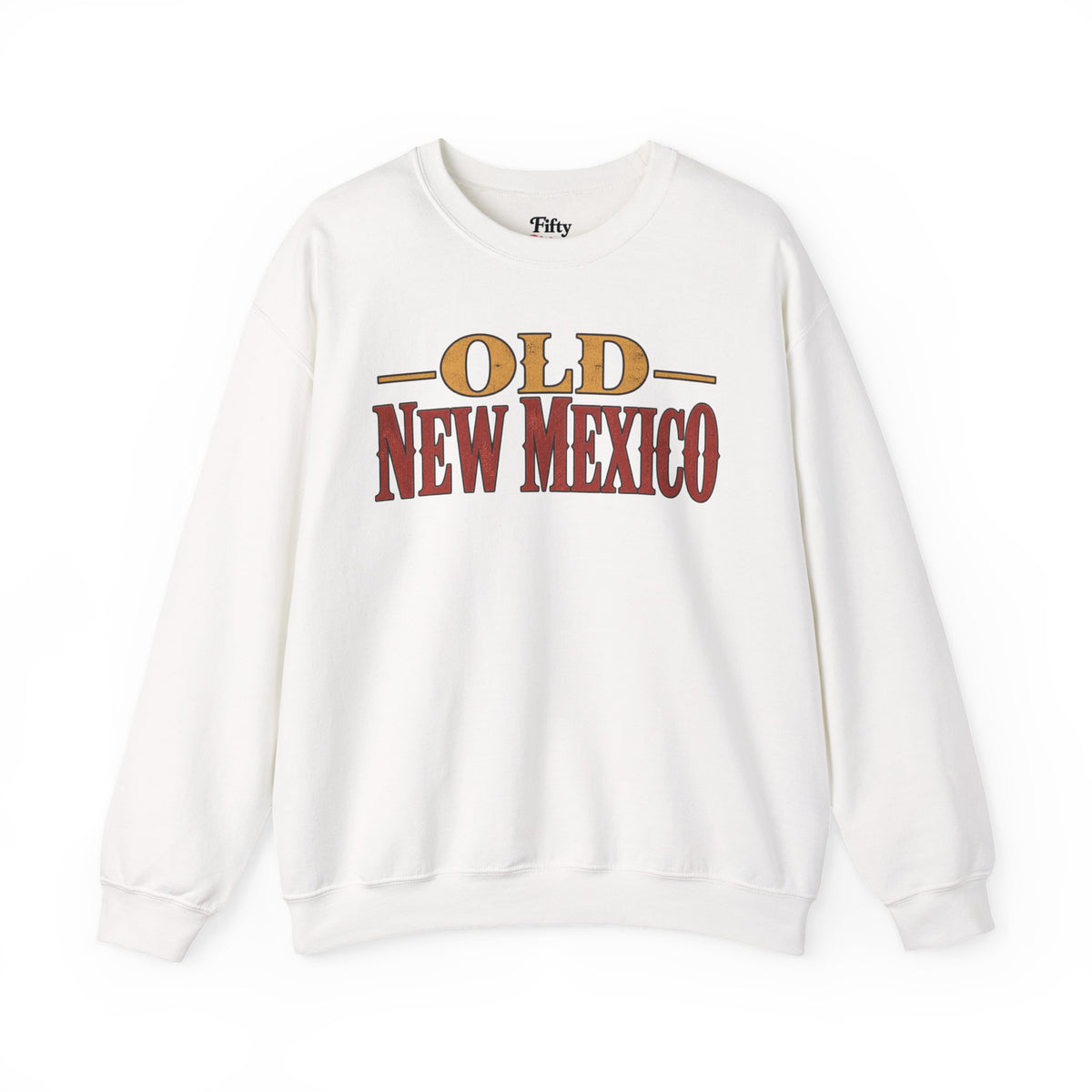 Old New Mexico Unisex Crewneck Sweatshirt State Name Graphic