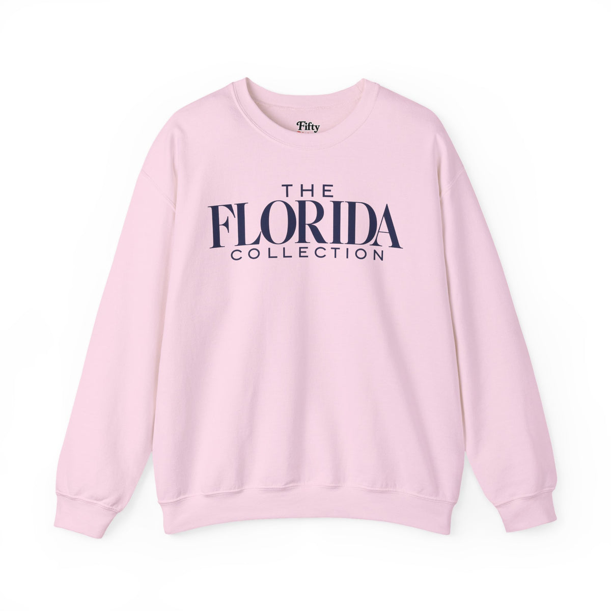 The Florida Collection Unisex Crewneck Sweatshirt State Name Graphic