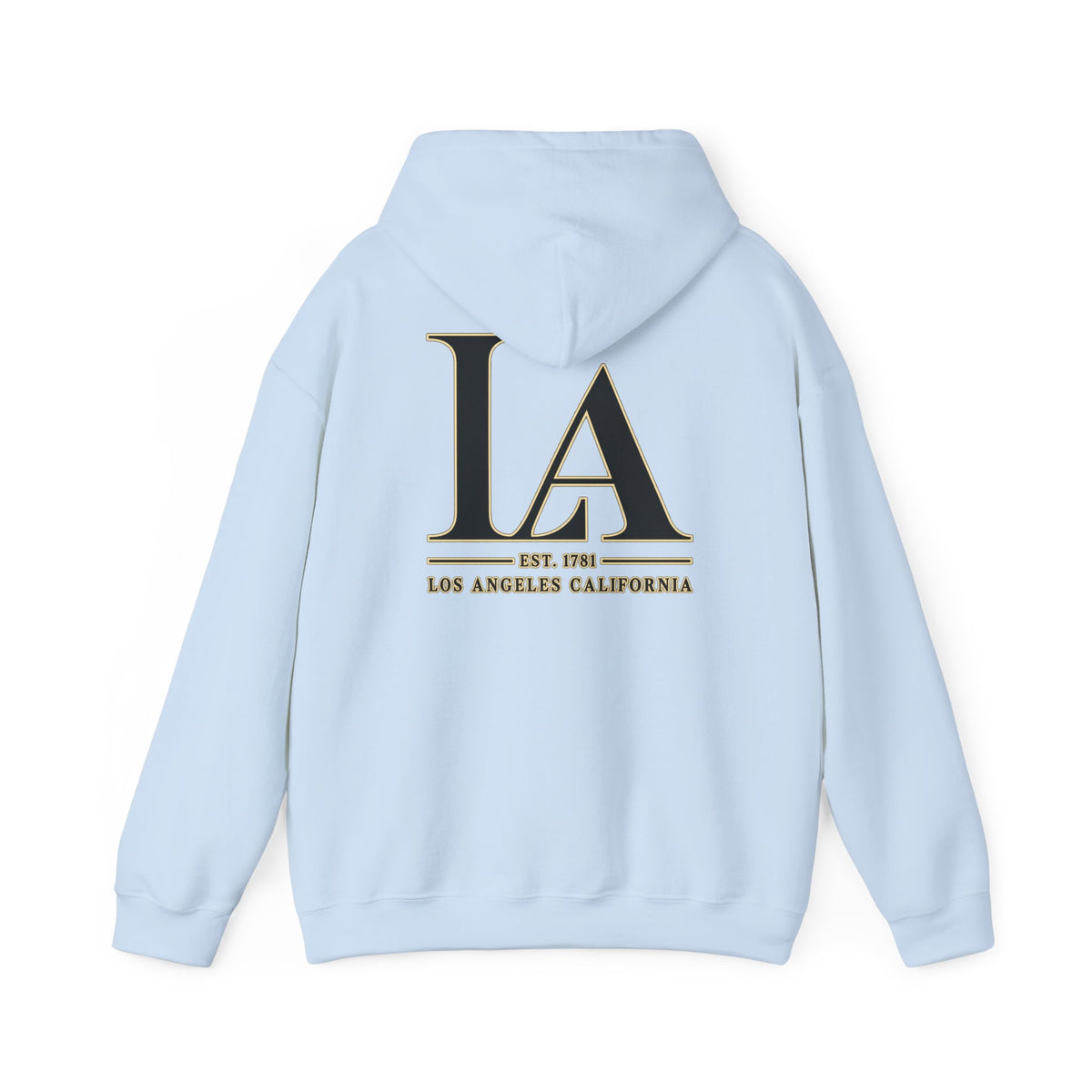 LA Los Angeles Est. 1781 Unisex Hoodie Graphic