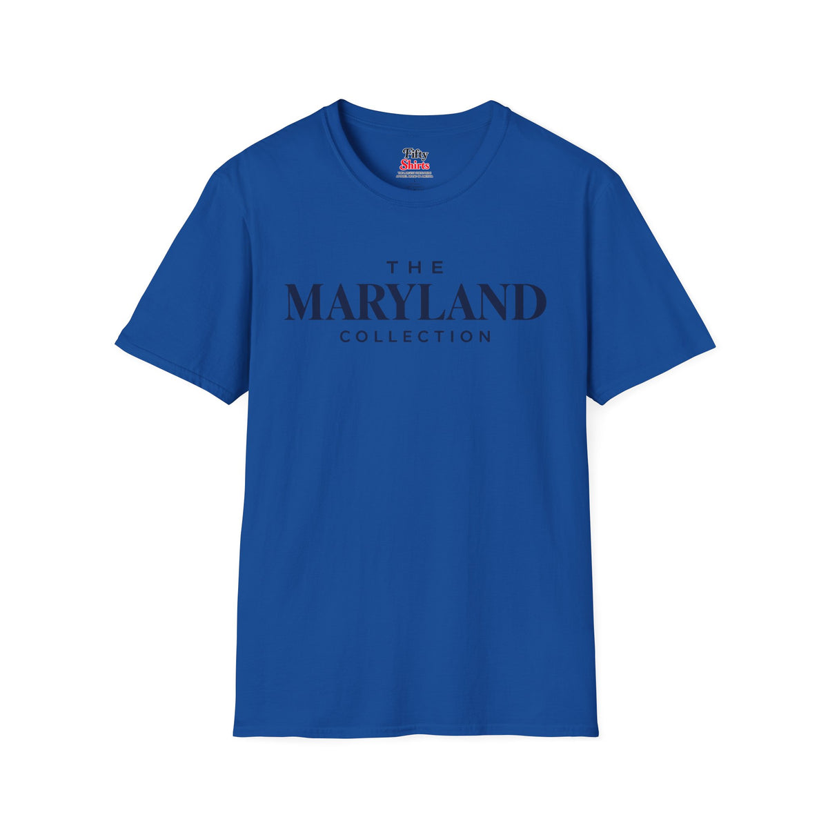 The Maryland Collection Unisex Softstyle T Shirt State Name Graphic Tee