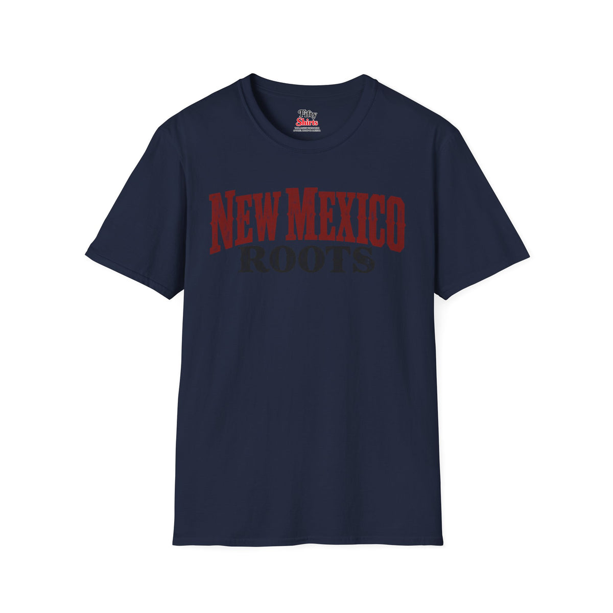 New Mexico Roots Unisex Softstyle T Shirt State Name Graphic Tee