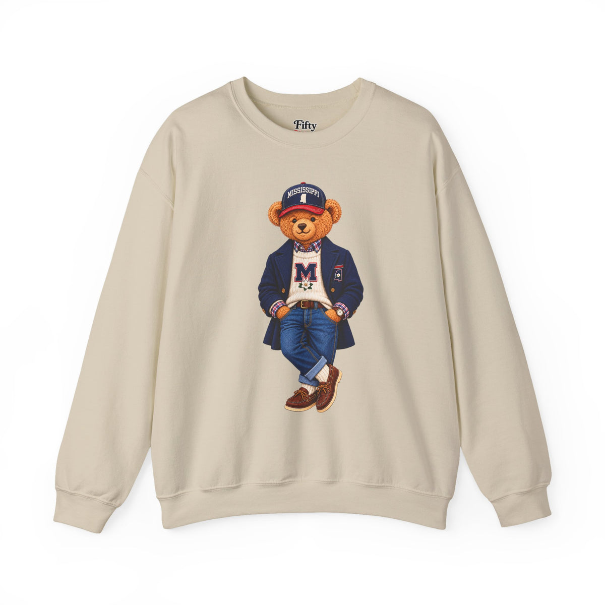 Mississippi - Game Day Teddy Bear Sweatshirt