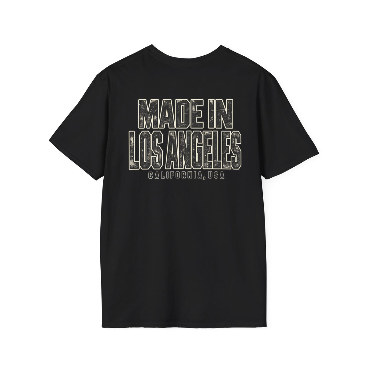 Made in Los Angeles Unisex Softstyle Graphic Tee