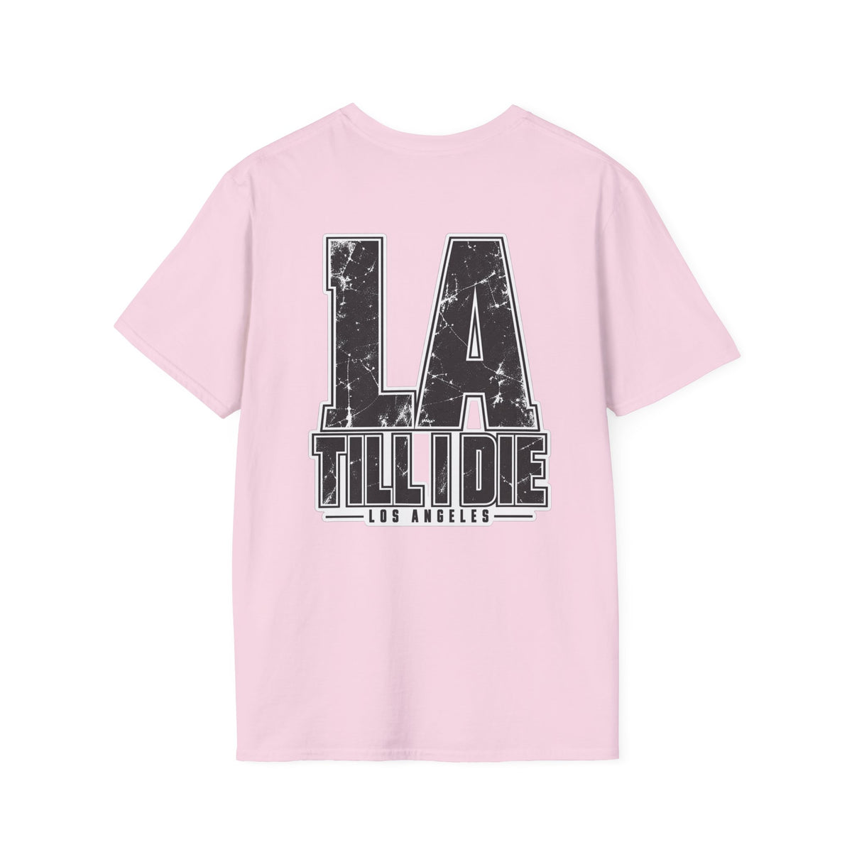 Los Angeles Till I Die Unisex Softstyle Graphic Tee