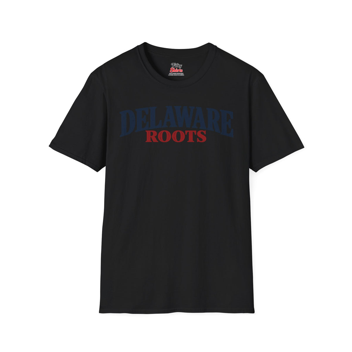 Delaware Roots Unisex Softstyle T Shirt State Name Graphic Tee