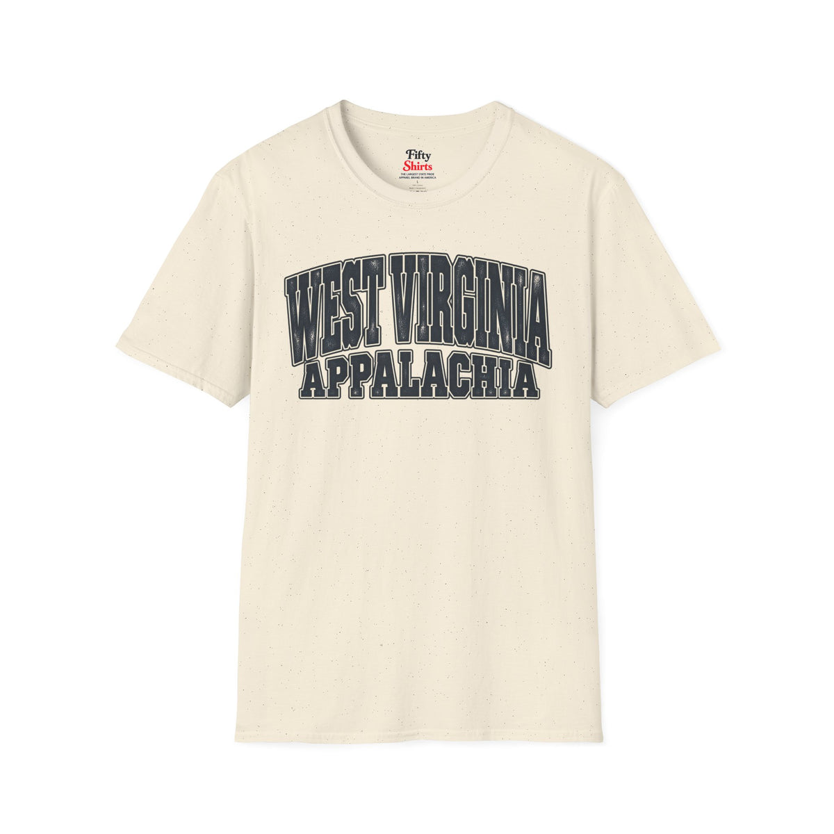 West Virginia Appalachia Unisex Softstyle T Shirt State Name Graphic Tee