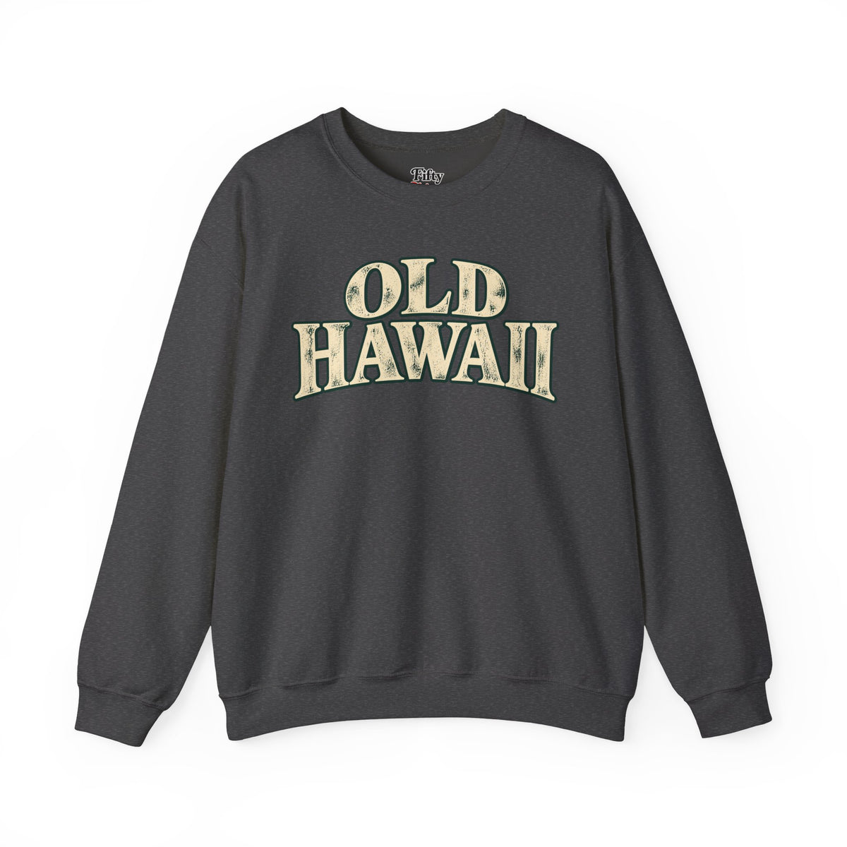 Old Hawaii Unisex Crewneck Sweatshirt State Name Graphic