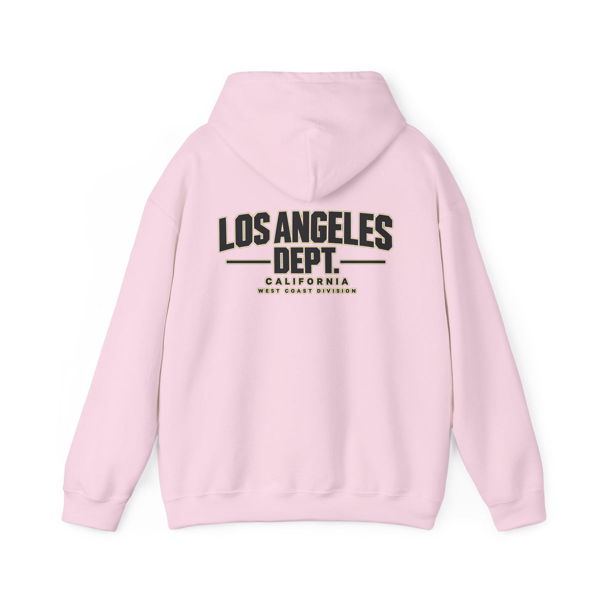 Los Angeles Dept. Unisex Hoodie Graphic