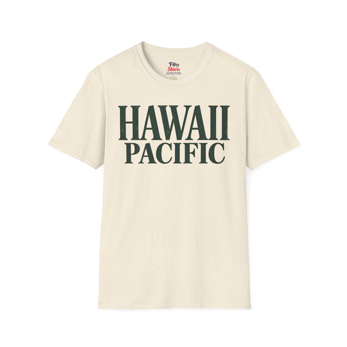 Hawaii Pacific Unisex Softstyle T Shirt State Name Graphic Tee