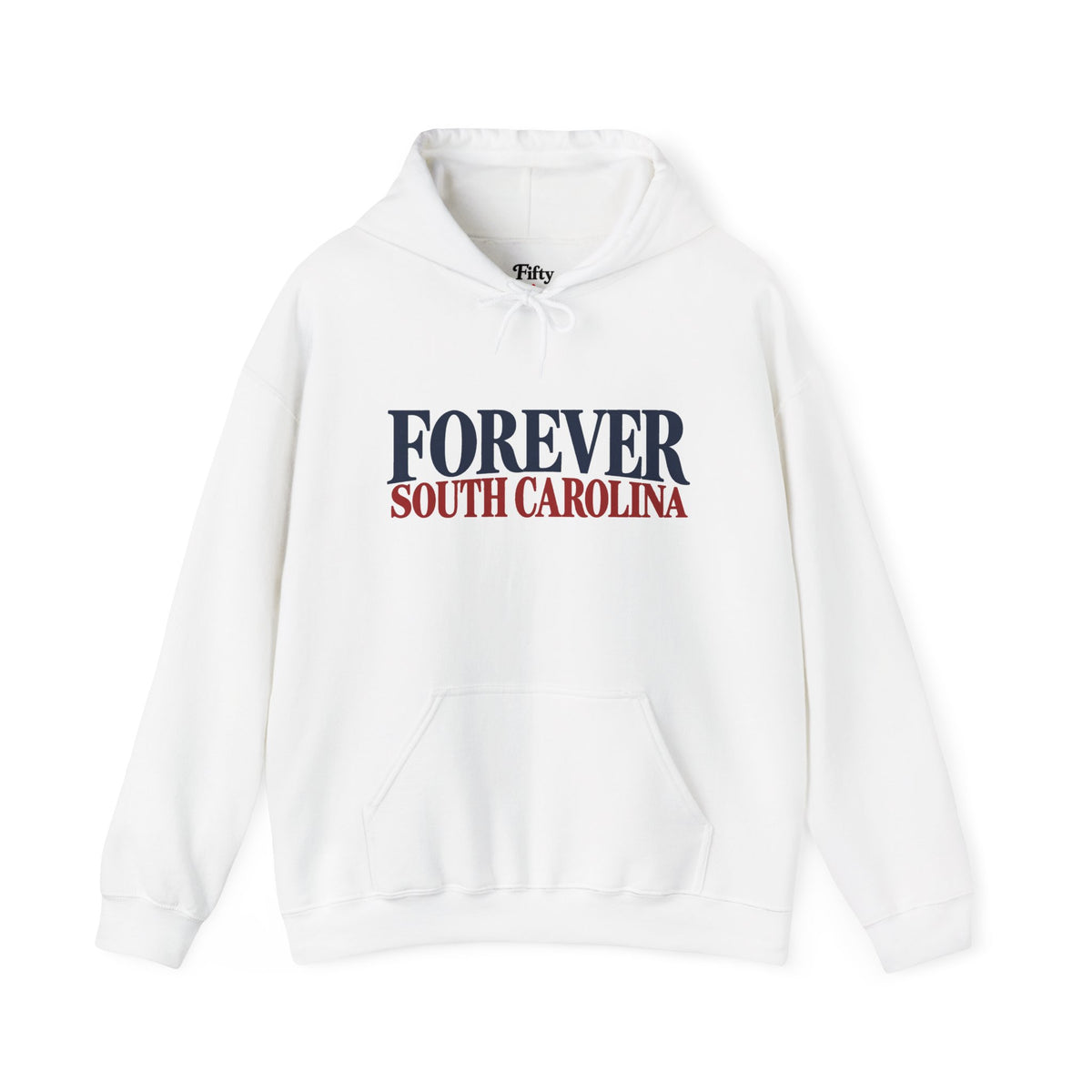 Forever South Carolina Unisex Hoodie State Name Graphic