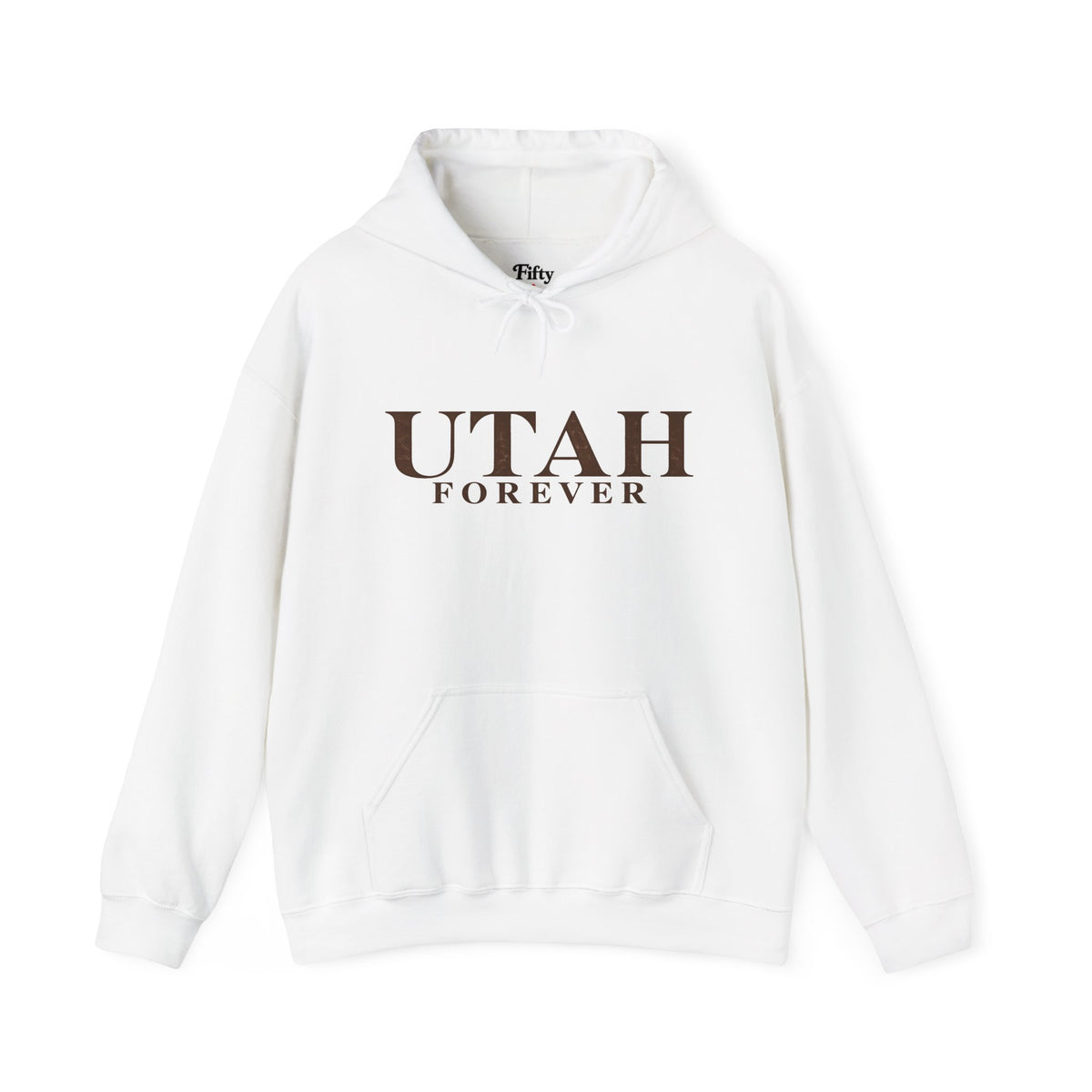 Utah Forever Unisex Hoodie State Name Graphic