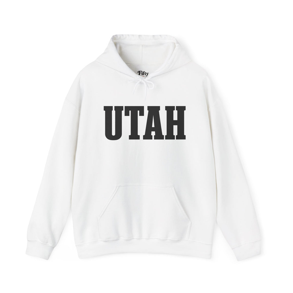 Utah Unisex Hoodie State Name Graphic