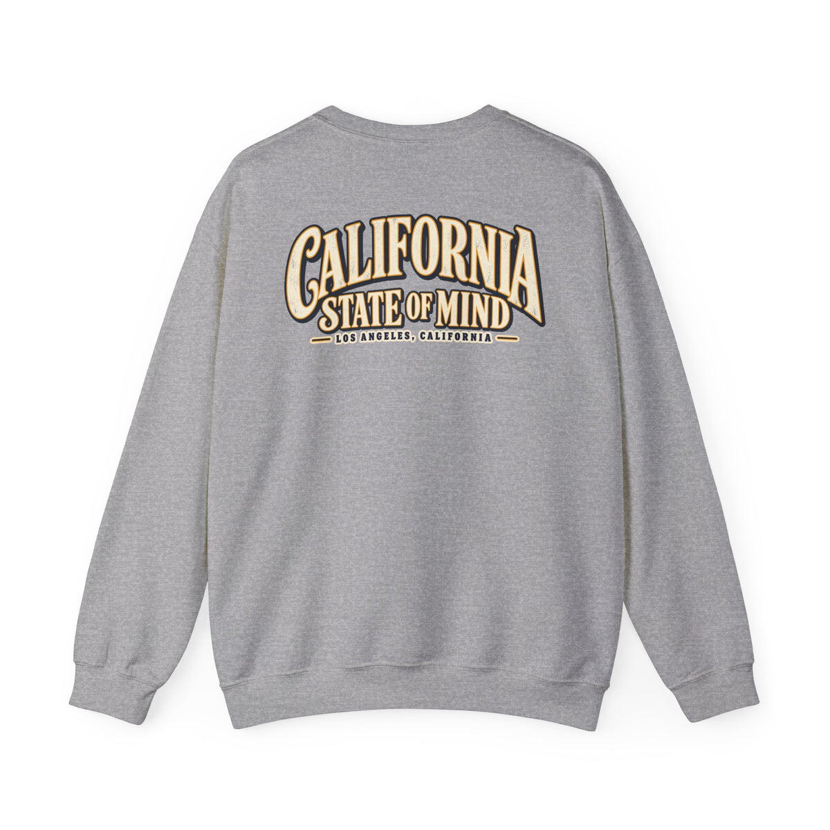 California State of Mind Los Angeles Unisex Crewneck Sweatshirt Graphic