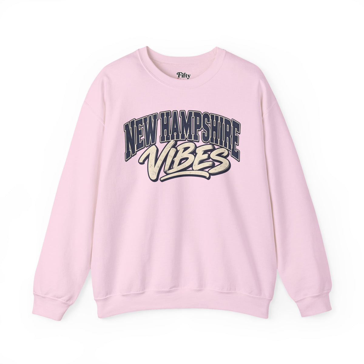 New Hampshire Vibes Unisex Crewneck Sweatshirt State Name Graphic