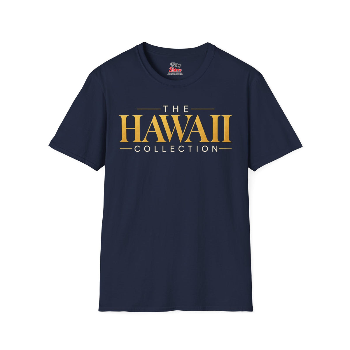 The Hawaii Collection Unisex Softstyle T Shirt State Name Graphic Tee