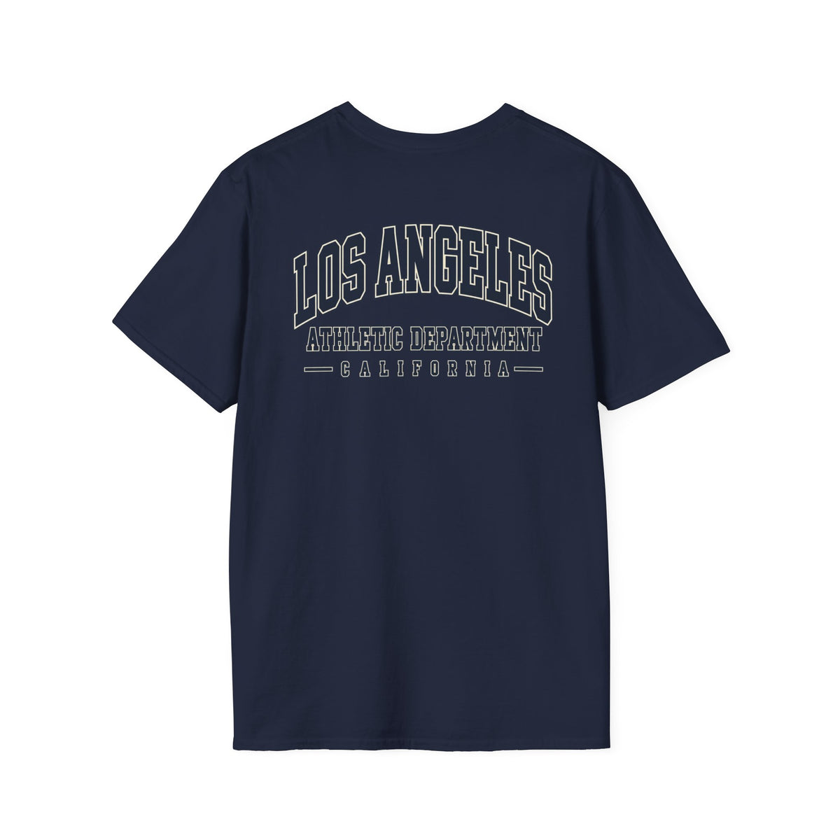 Los Angeles Athletic Department Unisex Softstyle Graphic Tee