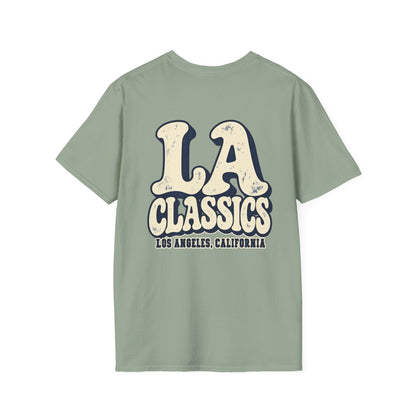 LA Classics Los Angeles Unisex Softstyle Graphic Tee