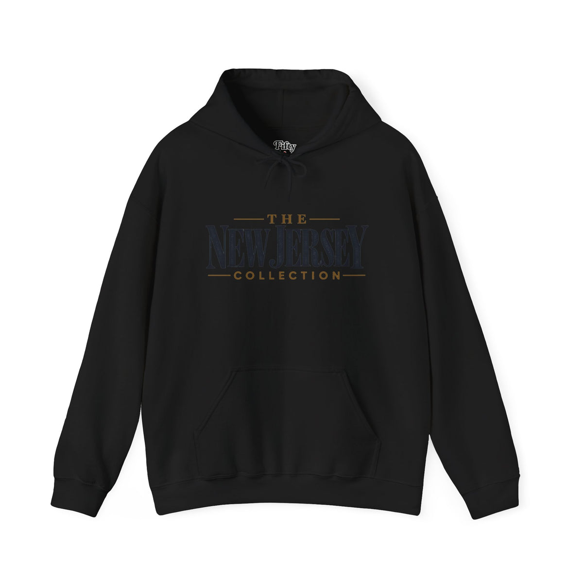 The New Jersey Collection Unisex Hoodie State Name Graphic