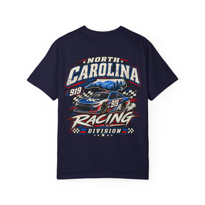 North Carolina Racing Division Unisex Comfort Color 1717 Streetwear Graphic Tee