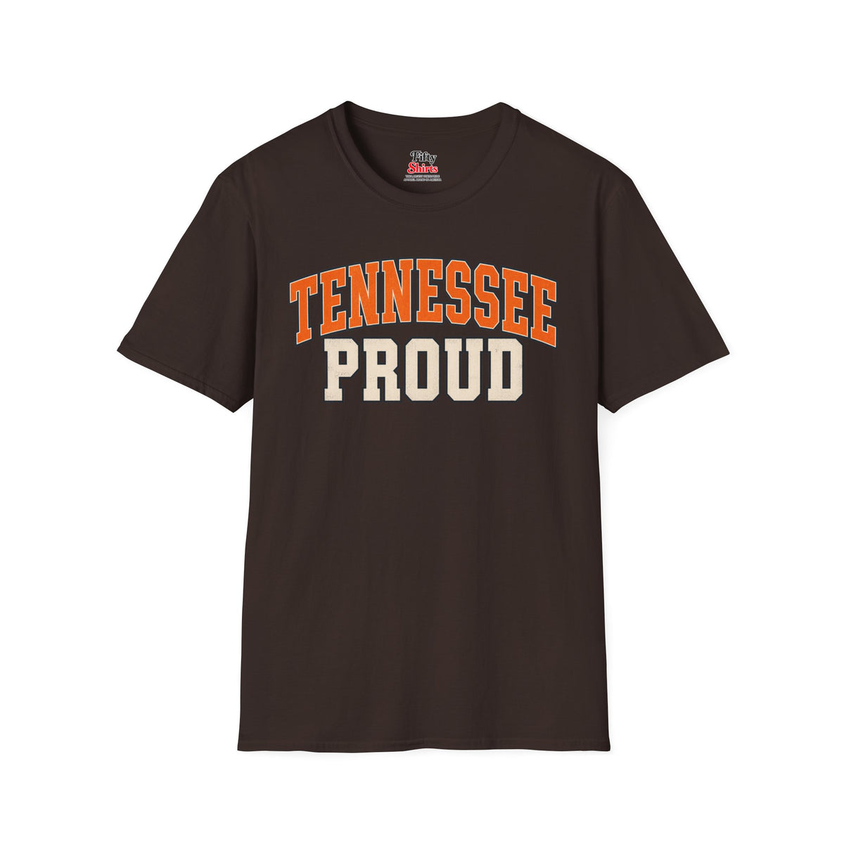Tennessee Proud Unisex Softstyle T Shirt State Name Graphic Tee