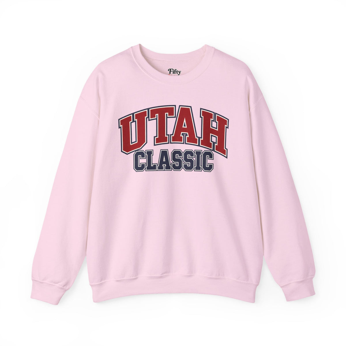 Utah Classic Unisex Crewneck Sweatshirt State Name Graphic