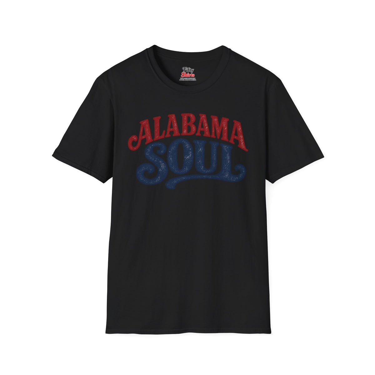 Alabama Soul Unisex Softstyle T Shirt State Name Graphic Tee