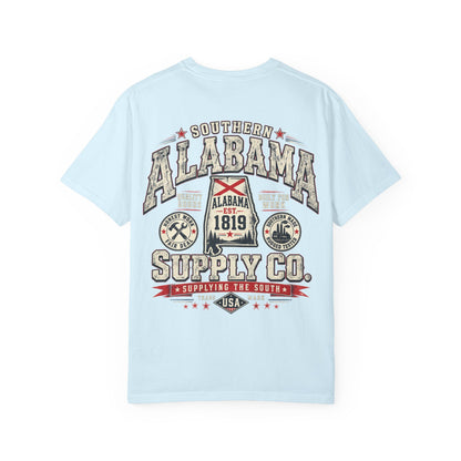 Southern Alabama Supply Unisex Comfort Color 1717 Streetwear Graphic Tee