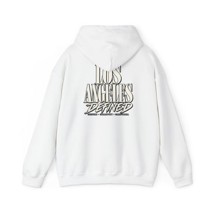 Los Angeles Defined Unisex Hoodie Graphic