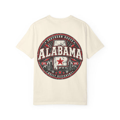 Alabama Urban Badge Unisex Comfort Color 1717 Streetwear Graphic Tee