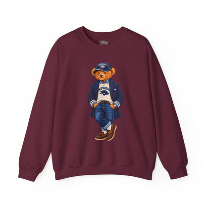 Nevada - Game Day Teddy Bear Sweatshirt
