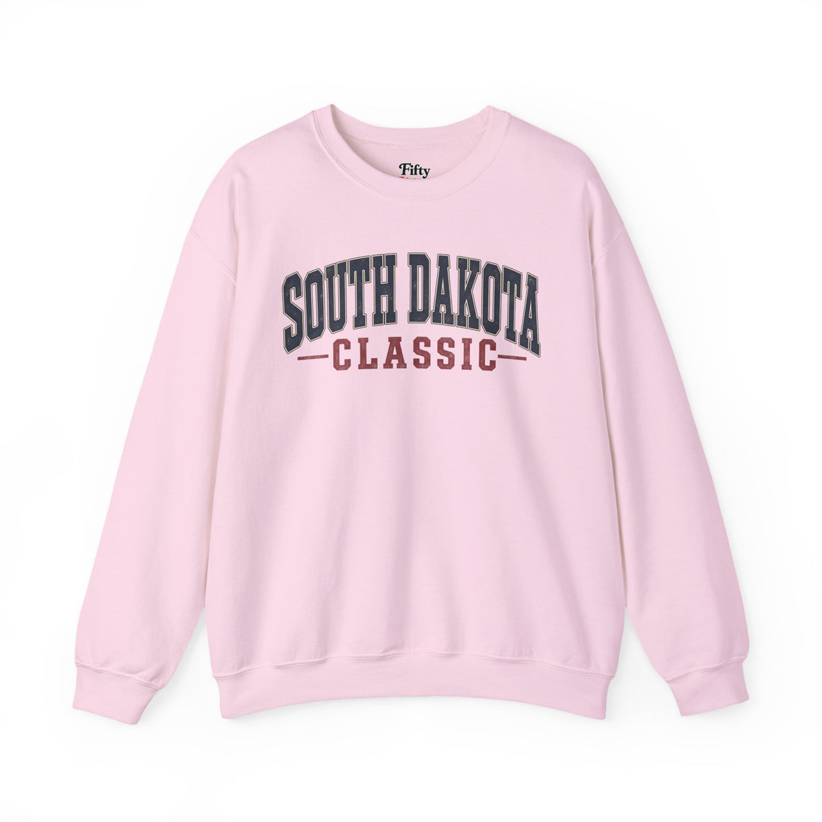 South Dakota Classic Unisex Crewneck Sweatshirt State Name Graphic