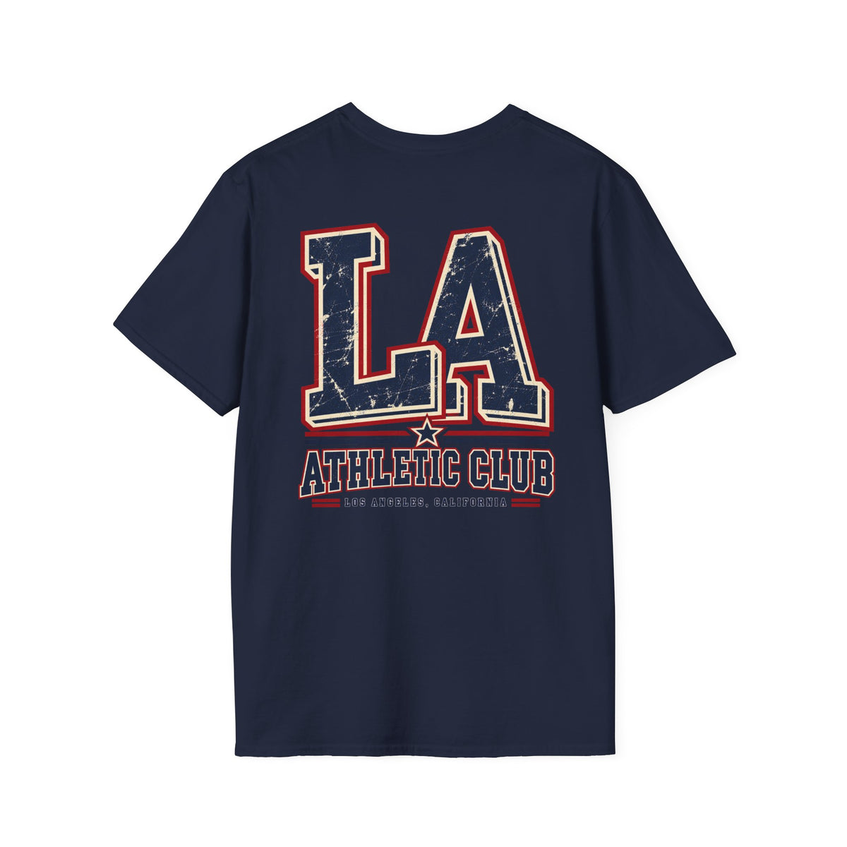 LA Athletic Club Los Angeles Unisex Softstyle Graphic Tee