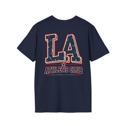 LA Athletic Club Los Angeles Unisex Softstyle Graphic Tee