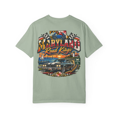 Maryland Road Kings Unisex Comfort Color 1717 Streetwear Graphic Tee