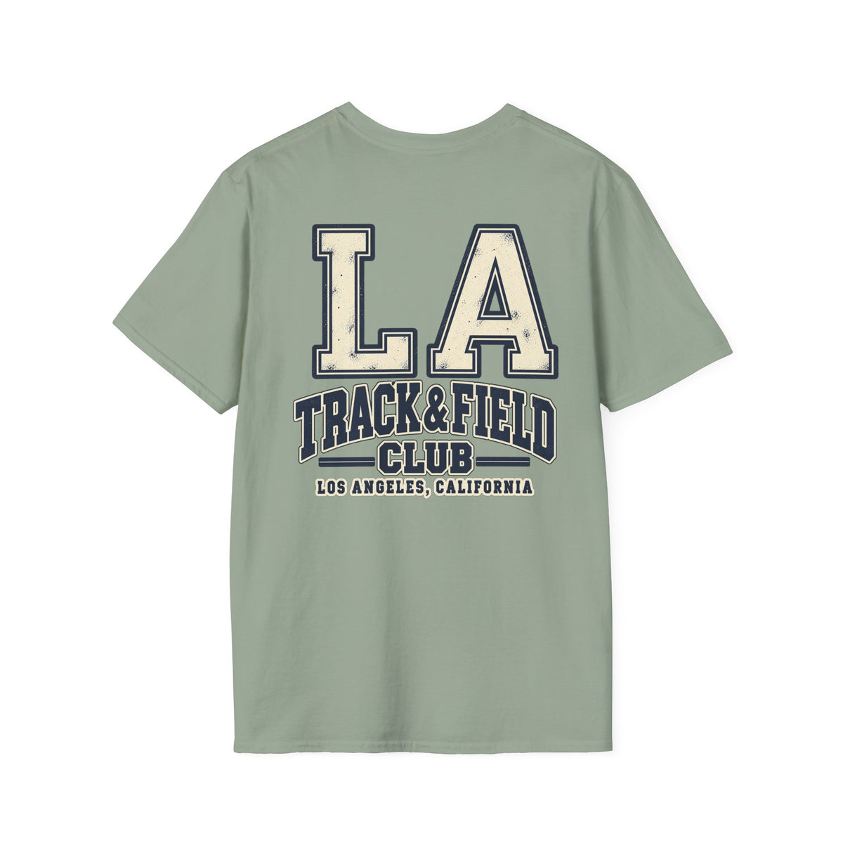 LA Track & Field Club Los Angeles Unisex Softstyle Graphic Tee