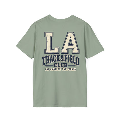 LA Track & Field Club Los Angeles Unisex Softstyle Graphic Tee