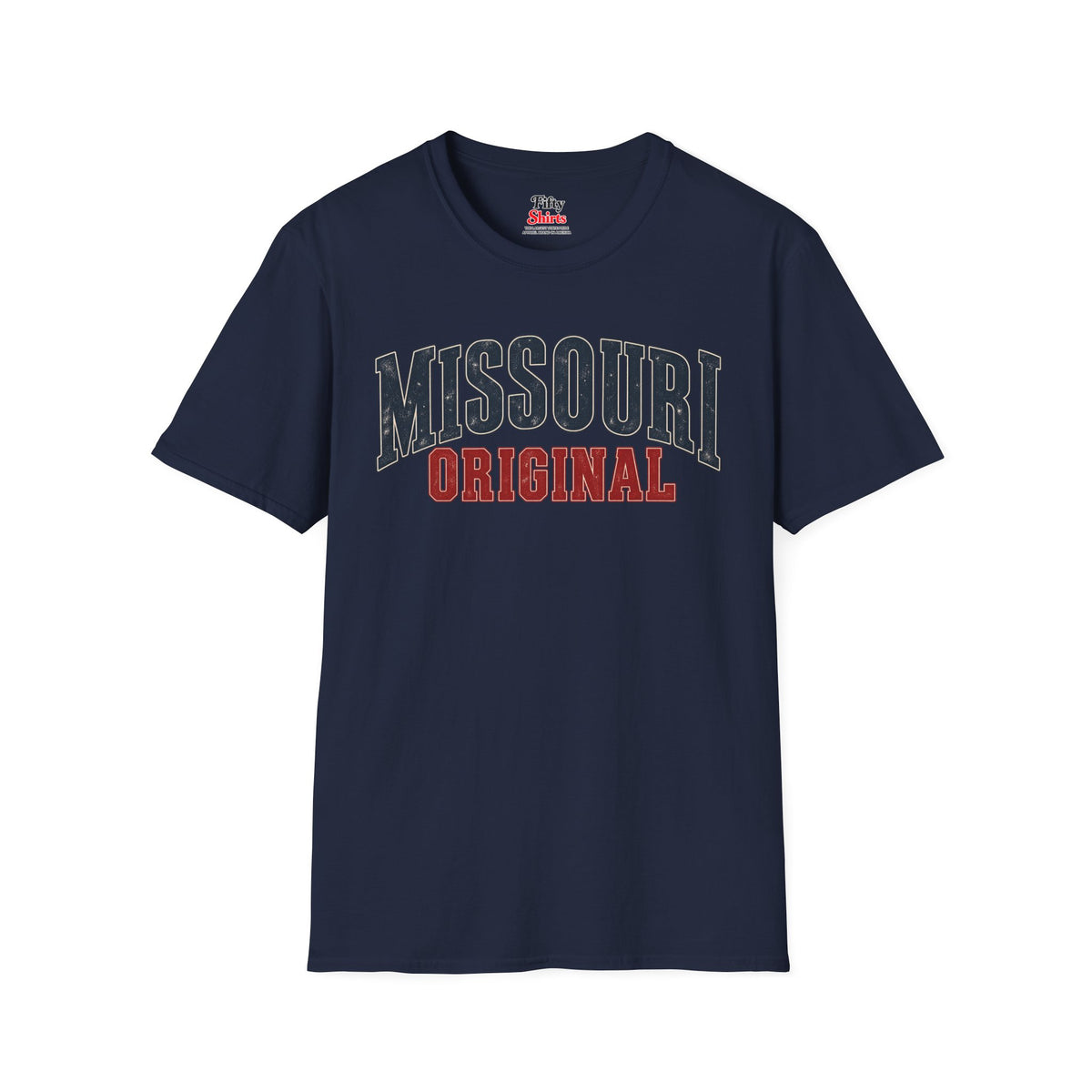 Missouri Original Unisex Softstyle T Shirt State Name Graphic Tee
