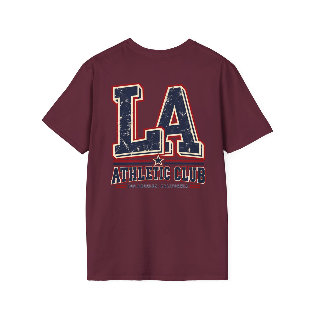 LA Athletic Club Los Angeles Unisex Softstyle Graphic Tee