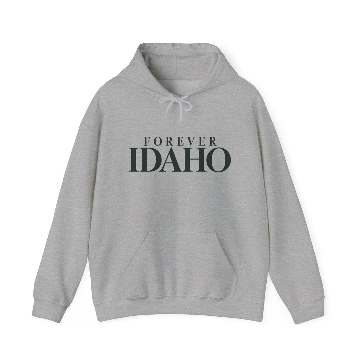 Forever Idaho Unisex Hoodie State Name Graphic