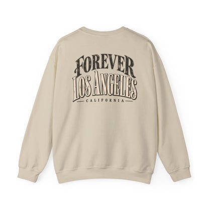 Forever Los Angeles Unisex Crewneck Sweatshirt Graphic