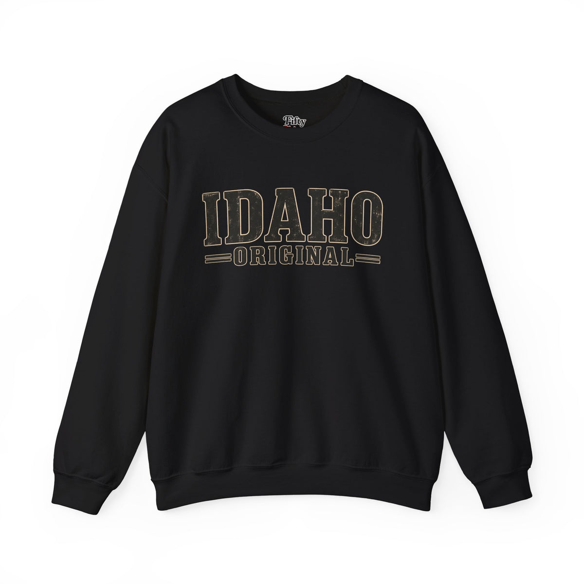 Idaho Original Unisex Crewneck Sweatshirt State Name Graphic