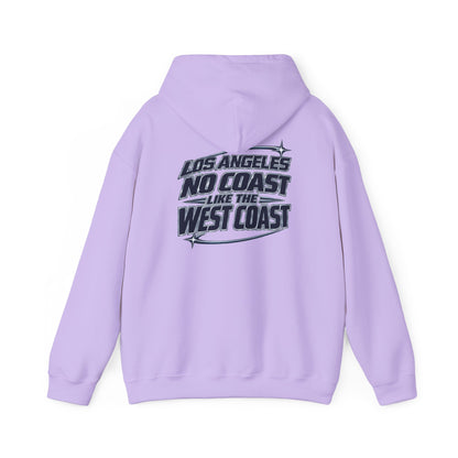 Los Angeles No Coast Like The West Coast Unisex Hoodie Graphic